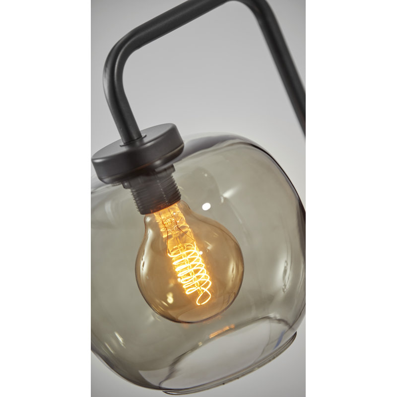Lampe de table arquée 20,5 po Glynda
