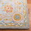 Tapis oriental en laine et coton touffeté à la main Paze-1505498232