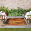 Nourison Essentials Flame Area Rug-1783480075