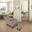 Chaise d'appoint en velours côtelé Classic