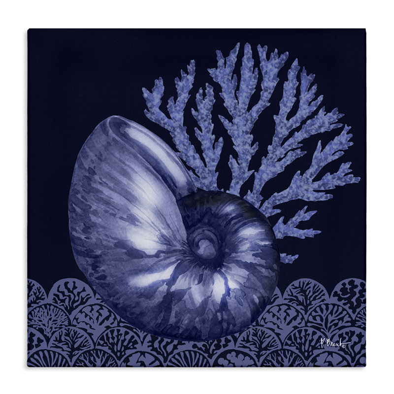  «Shadow Nautilus Shell» par Paul Brent, H 17 po x l 17 po