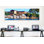 «Philadelphia Museum of Art at the Waterfront, Philadelphia, Pennsylvania», reproduction de photo sur toile