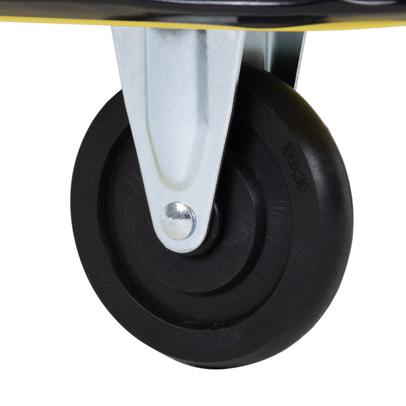 82cm H x 73.5cm W x 47.5cm D 150kg Platform Trolley