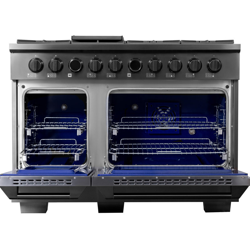 Kucht 48'' W Free Standing Range, Natural Gas