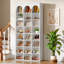 Armoire de rangement pour chaussures 70,87 po