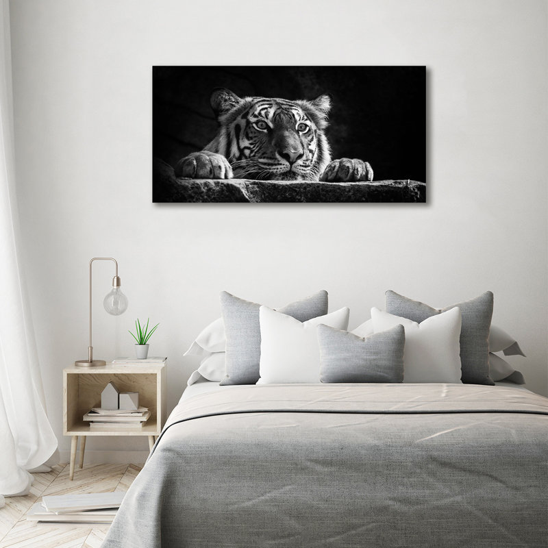 Tiger - No Frame Print on Canvas