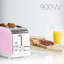 SQ Professional Dainty 2 slice Toaster with Removable Crumb Tray-461274011