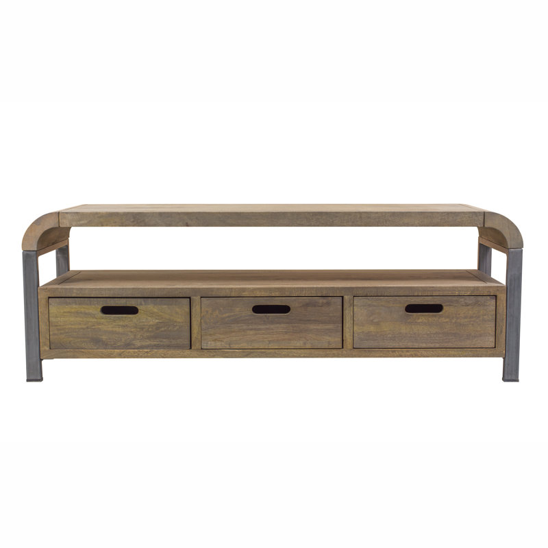 Wilde Unfinished TV Stand for TVs up to 58"