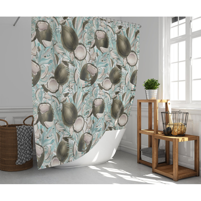 Shower Curtain, 72" H x 70" W
