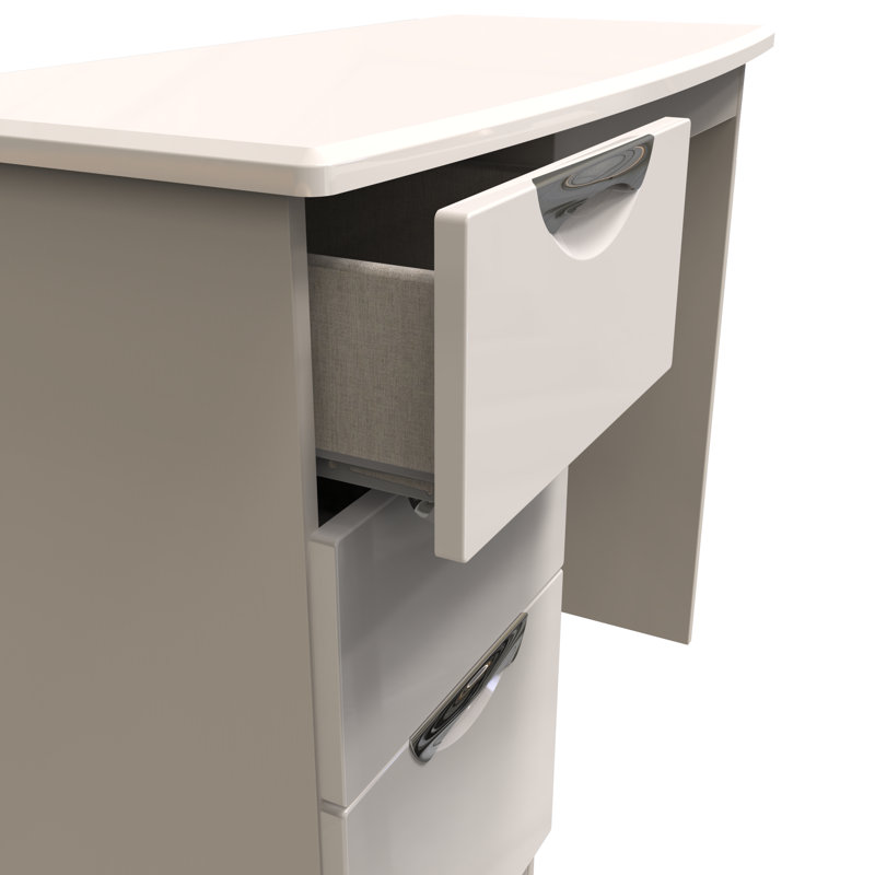 Fully Assembled Ratley Dressing Table, Kashmir Gloss