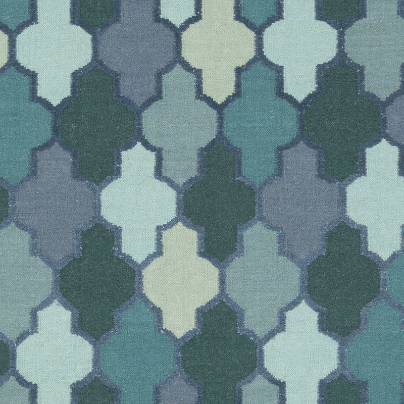 Crispin Wool Geometric Indoor Rug, Rectangle 2' x 3'