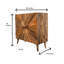 Accent en bois massif