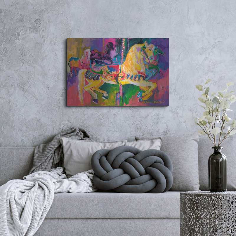 "Artcar 2" par Richard Wallich, H 24 po x l 36 po