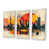 White Floater Framed Canvas
