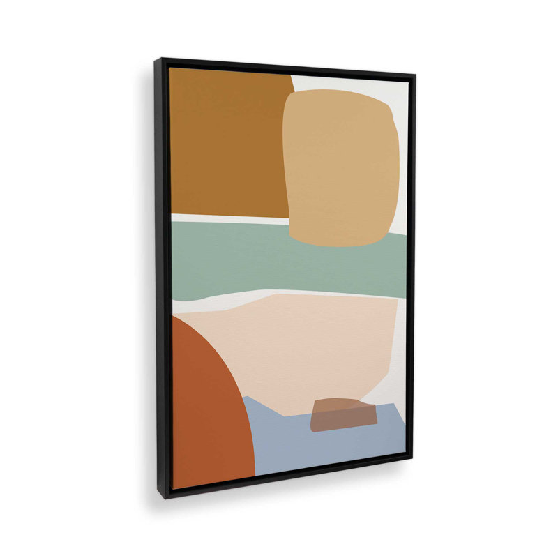Reminiscense 01 par Garima Dhawan, reproduction d'art, Noir, H 16 po x l 12 po