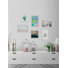 Abdirazaq Steamy in the Tropics Hexaptych