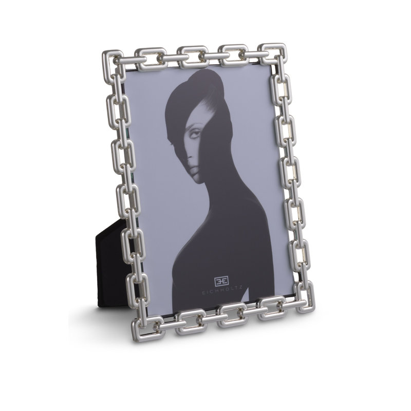 Didi Metal Picture Frame Set, Rose Gold, 5.12" x 7.09"