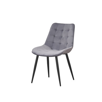 Hindman 46 cm H Velvet Side Chair