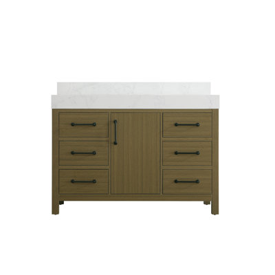 48 inch Single Bathroom Vanity_Traditional_VF60648-BS