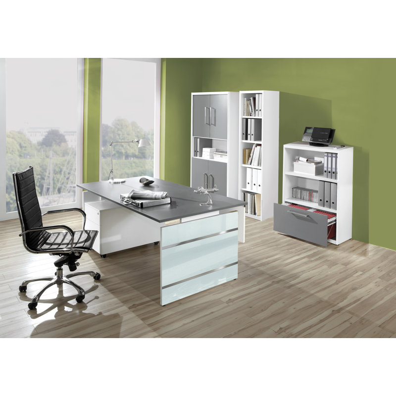 Filton 43cm Wide 3 -Drawer Mobile File Cabinet