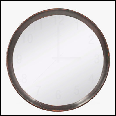 Exquisite Mango Wood Wall Mirror for Bathroom and Entryway, Blending Style and Functionality.