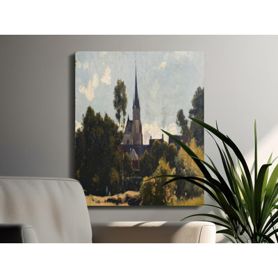 1 Piece Wrapped Canvas Wall Art Set