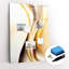 Magnetic Glass Photo Memo Board
