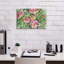 Art mural sur toile Winston Porter «Posing In Pastel Pink» par Annelein Beukenkamp-1186513050