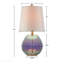 Lampe de table en verre