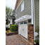 Vinyl Pergola with Canopy-90611496