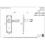 Hinton Lock Door Handle Kit-51984115