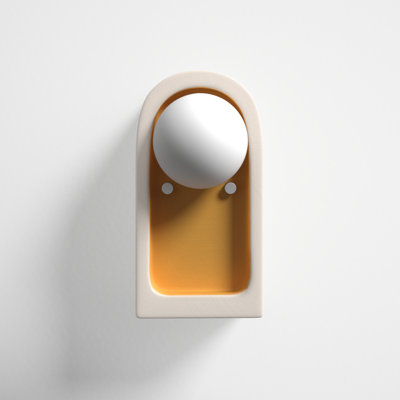 Rosalino Single Light Ceramic Sconce