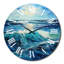 Cynthiaann - Horloge murale nautique et de plage-61046864