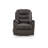 Fily Power Lift Recliner Chair, Heat Massage 40 Inch Gray Faux Leather