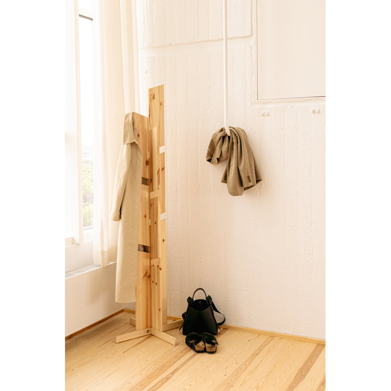KEEPER COAT STAND RAW