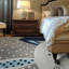 Tapis gris en laine touffeté à la main Taulbee-1725415523
