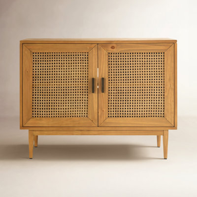 Genie Pine Accent Cabinet