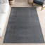 Tapis uni lavable à la machine Argelia-555758633