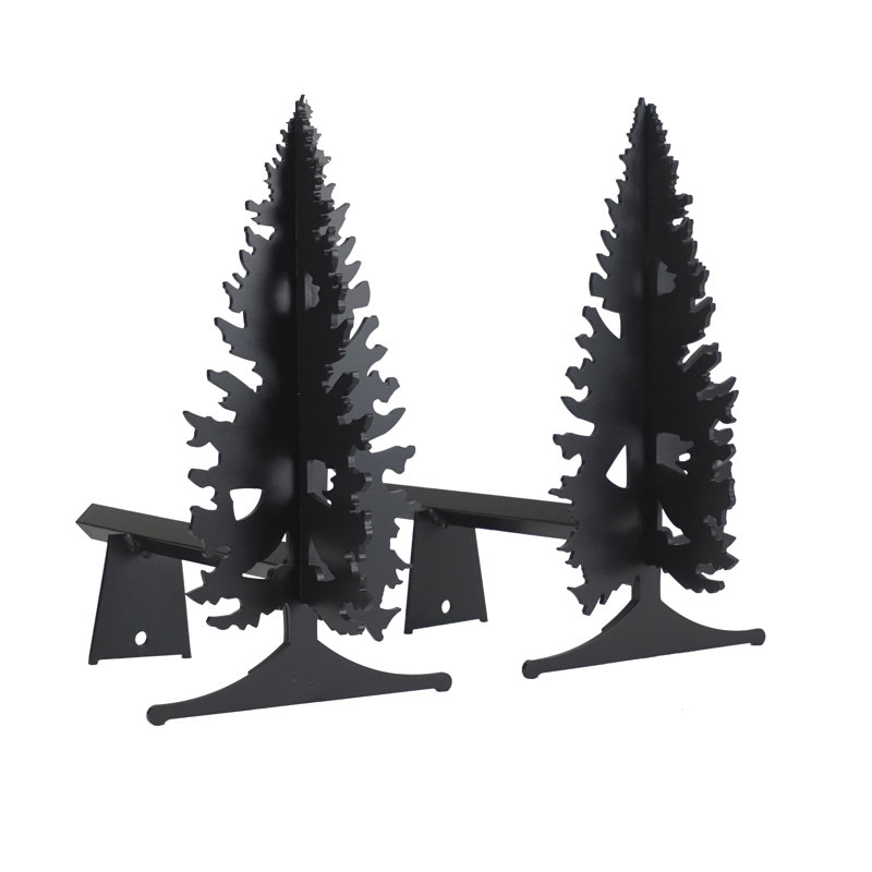 Steel Andiron