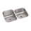 31.4375'' L Undermount Double Bowl Stainless Steel Kitchen Sink