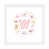 White Framed Paper