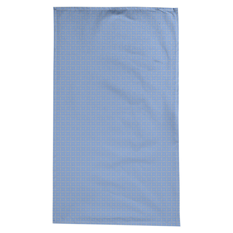 Nappe à motif napperon Avicia, Bleu / Orange