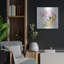 «Get Glam VIII» par Victoria Borges, art mural en métal-101673105