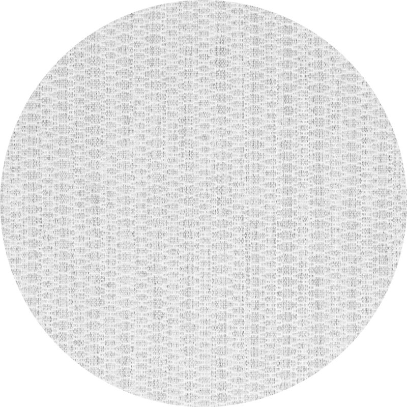 Cyndia Geometric Indoor Rug, Round 3'