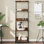 Nevah 153 cm H x 50 cm W Steel Etagere Bookcase