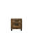 Rustic Oak Finish Nightstand
