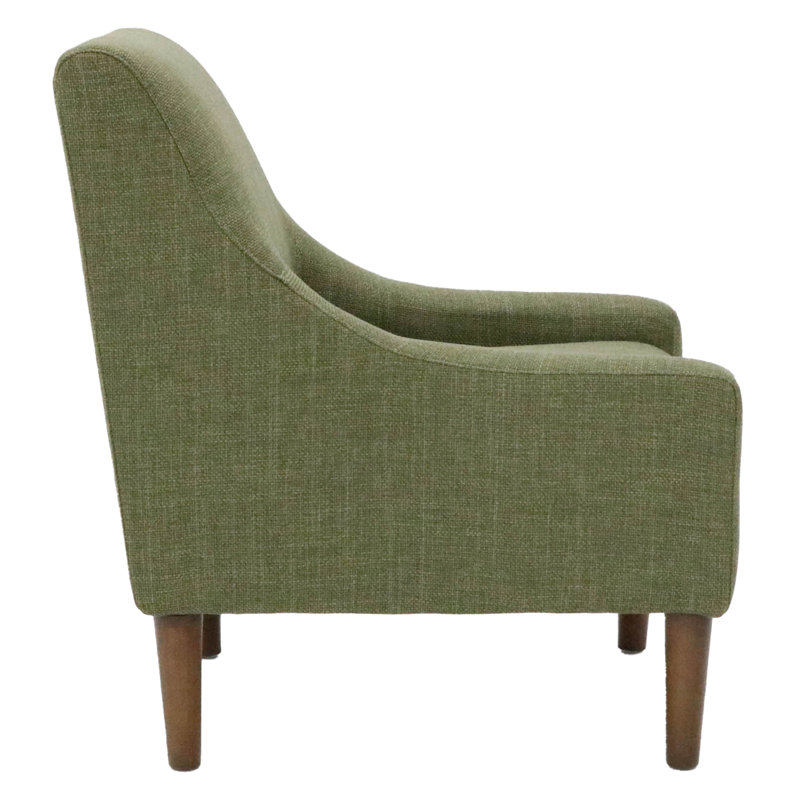 Fauteuil l 25,5 po, Mélange de polyester vert