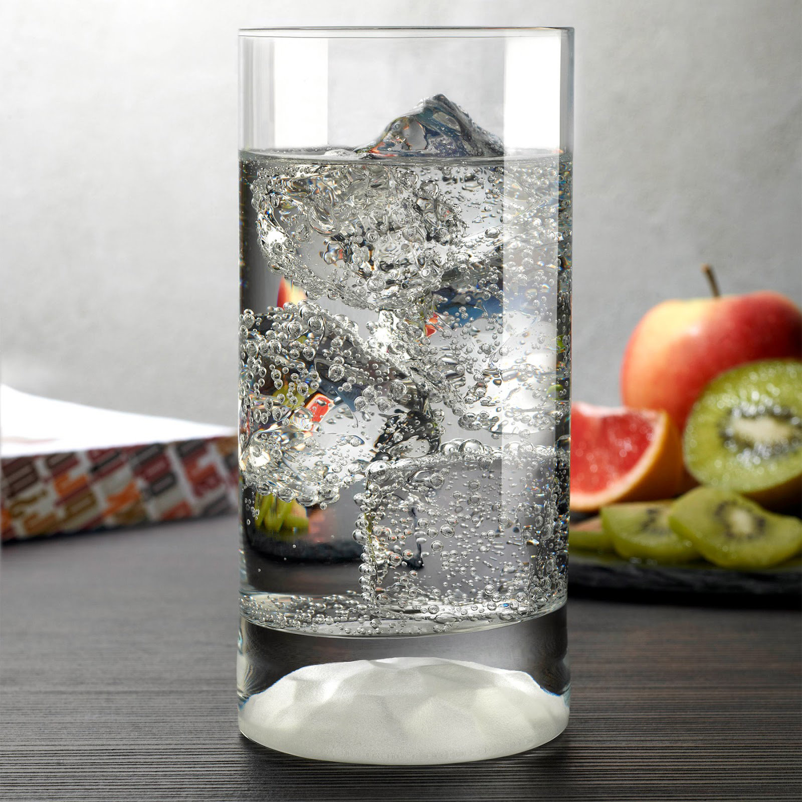 Club Ice Set of 4 Lead Free Crystal High Ball Glasses, 9.47 Oz