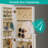 Full Length Mirror With Storage