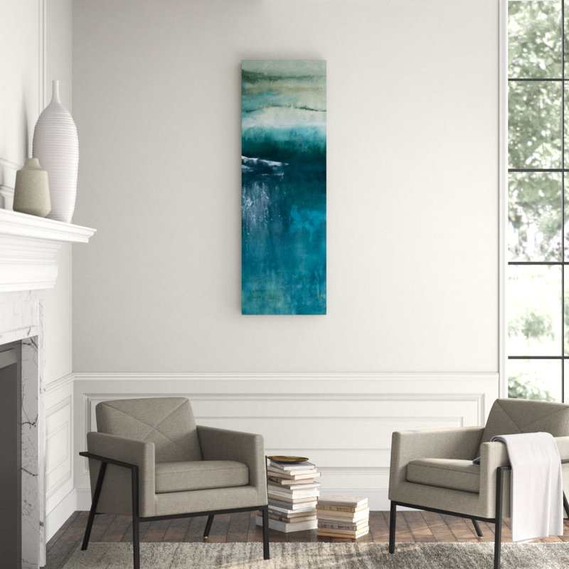 Oceana I Print by Barclay Butera, Outdoor, 60" H x 20" W x 1.5" D